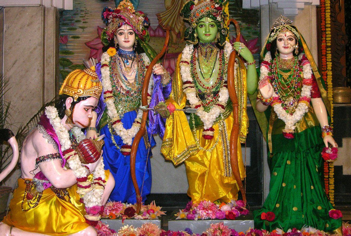 Jai Shri Ram Ramayana Character Statues
