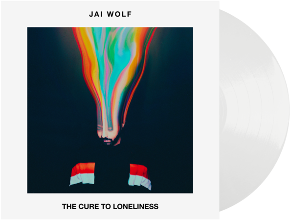Jai Wolf The Cure To Loneliness Vinyl Album Cover PNG