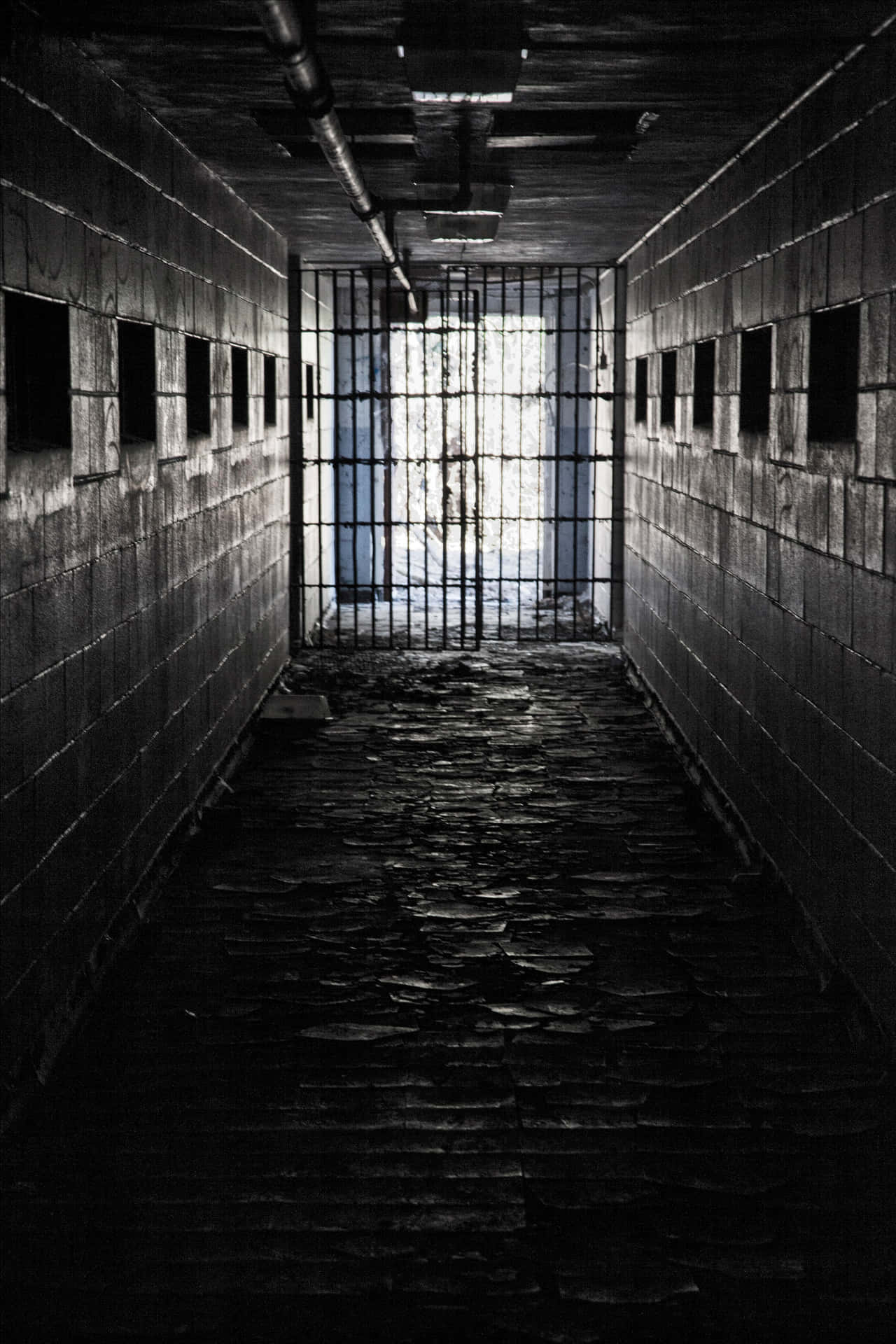prison background