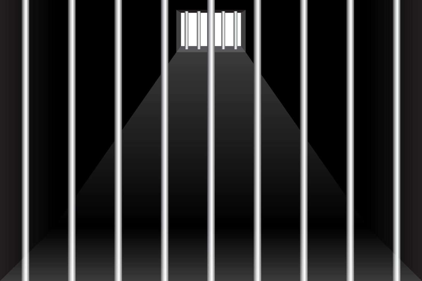 Jail Cell Bars Background