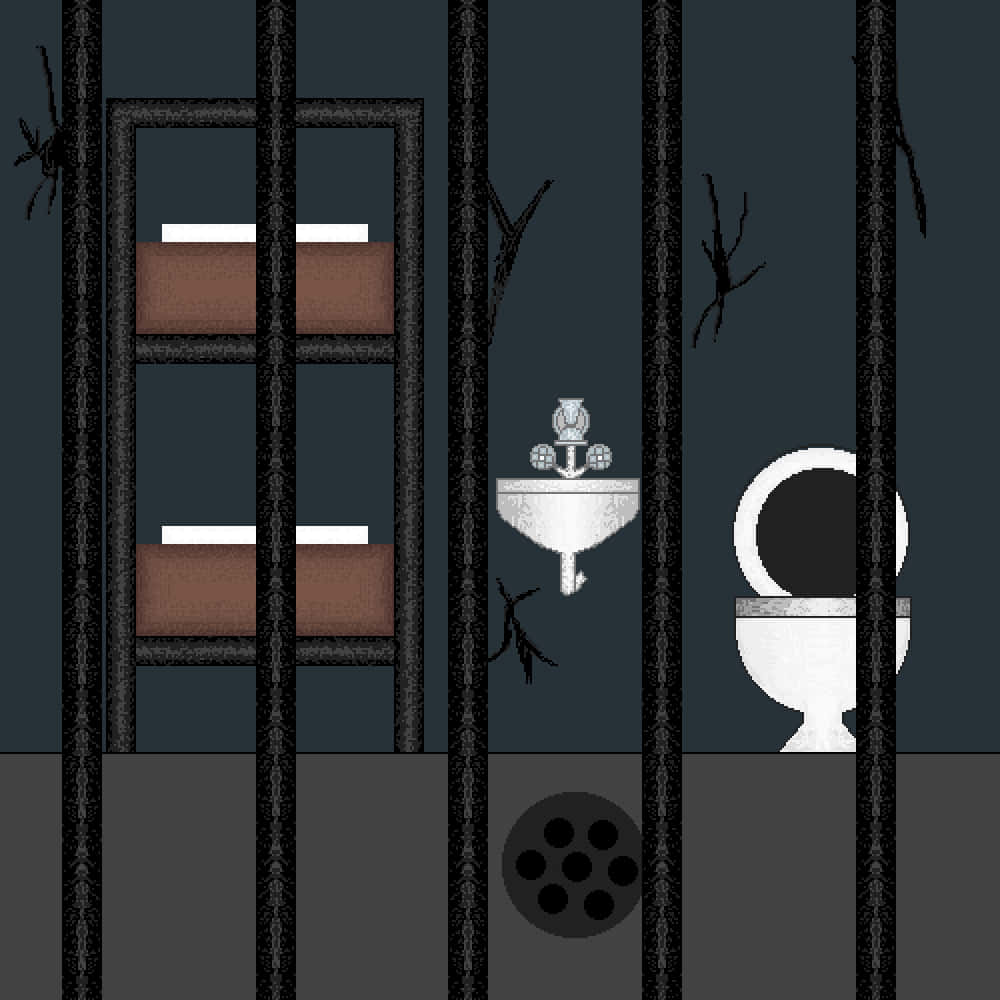 Vuotodentro La Solitudine - Una Cella Di Prigione Spoglia