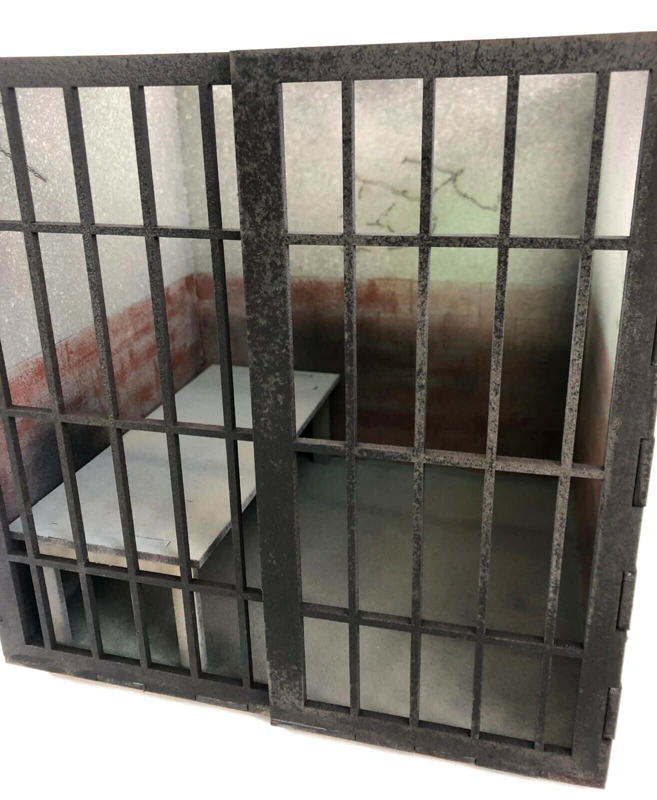Fængsel Cell Baggrund 1315 X 1600