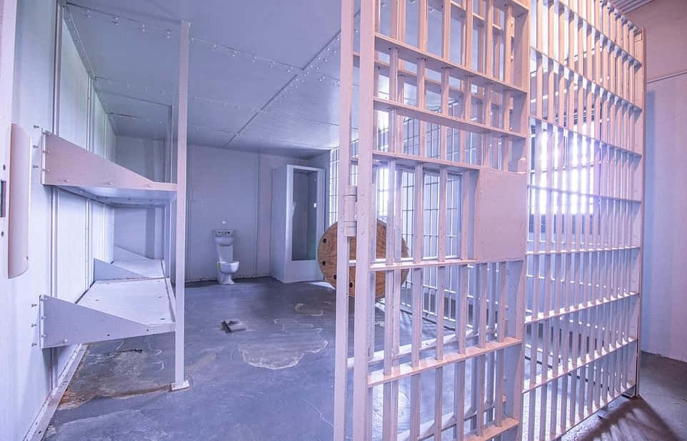 Einblick Ins Gefängniszelle