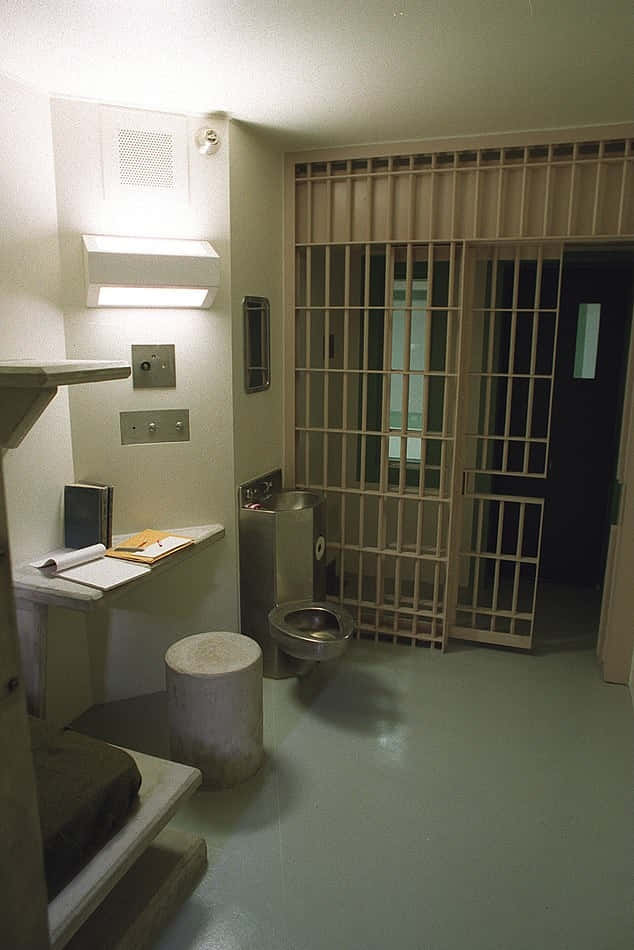 Desolate Jail Cell
