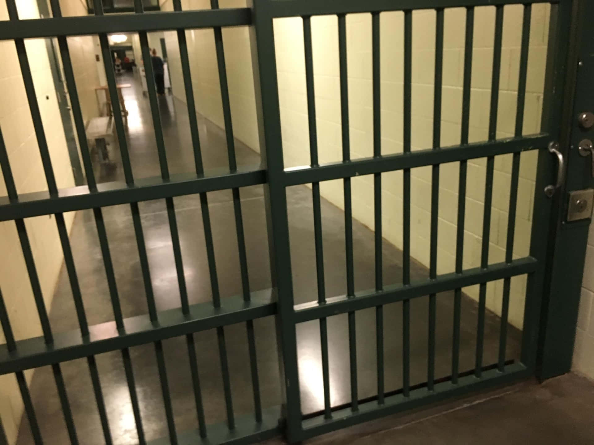 Jail Gray Shiny Floor Picture
