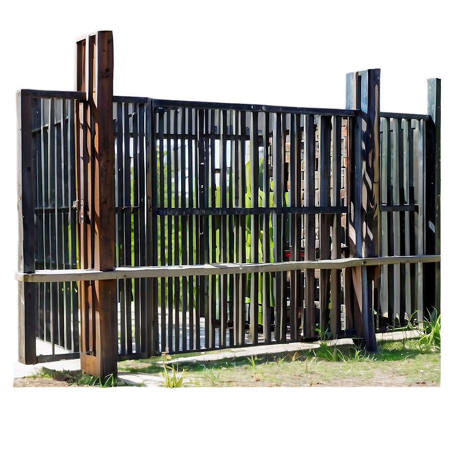 Jailhouse Bars Png 05252024 PNG