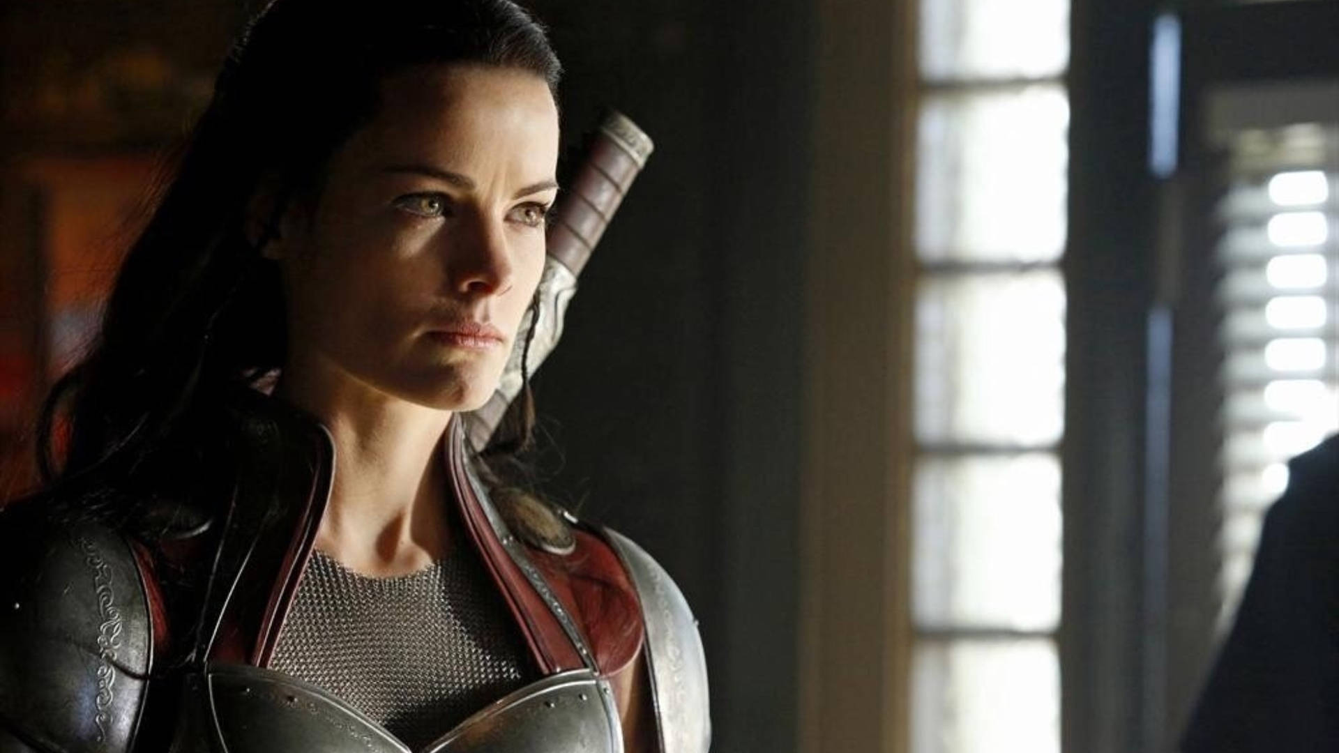 Jaimie Alexander As Sif In Agents Of Shield Wallpaper