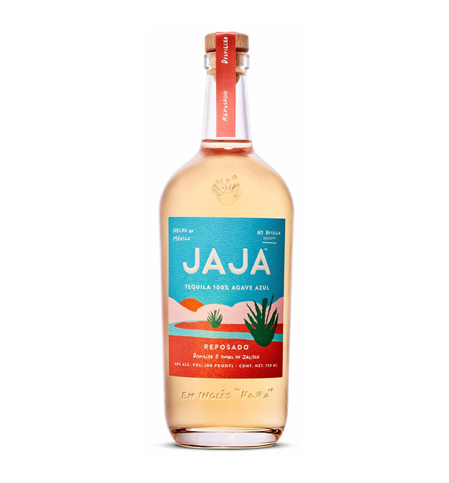 "JAJA Tequila Reposado Bottle - Premium Quality Spirit" Wallpaper