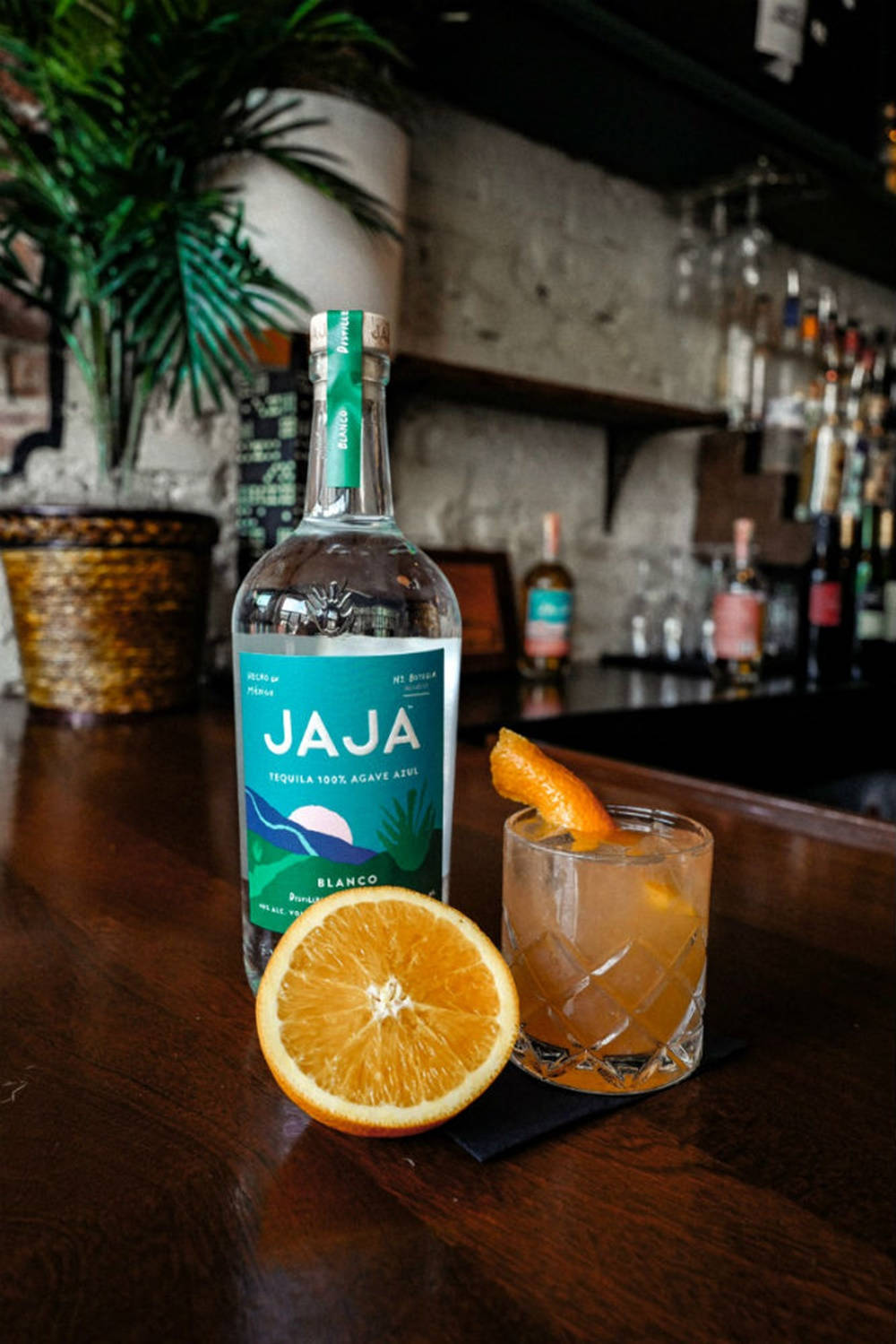 Jajatequilla Orange Fruit Cocktail (laughing Tequila Orange Fruit Cocktail) Fondo de pantalla