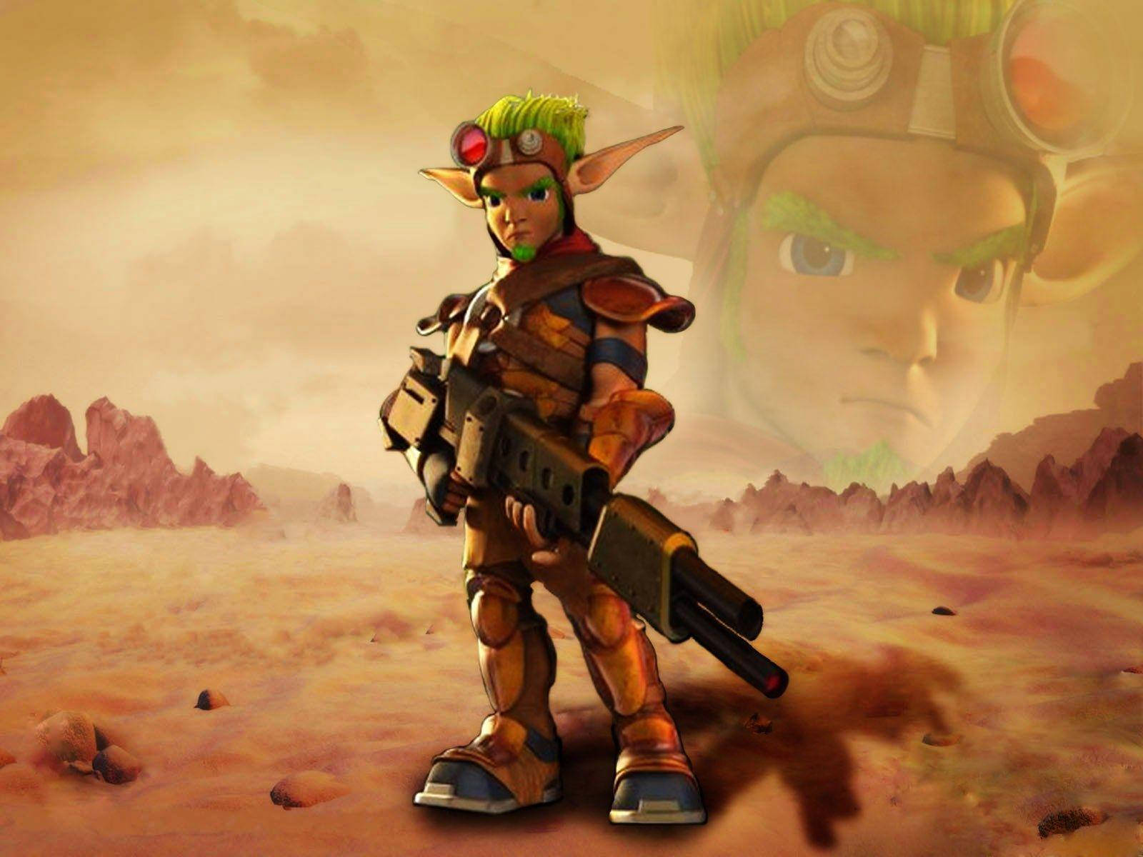 My art contribution for Jak Month It took a few years but I finally  finished the trilogy of Jak fanart I started   rjakanddaxter