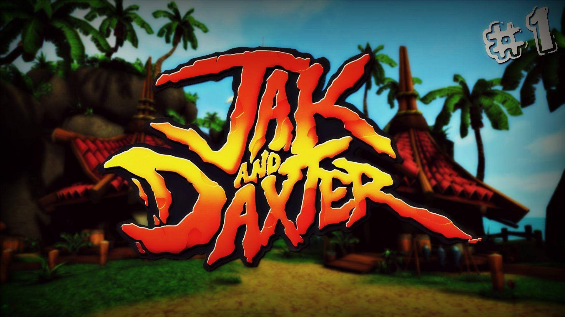 Jak and Daxter, the dynamic duo Wallpaper