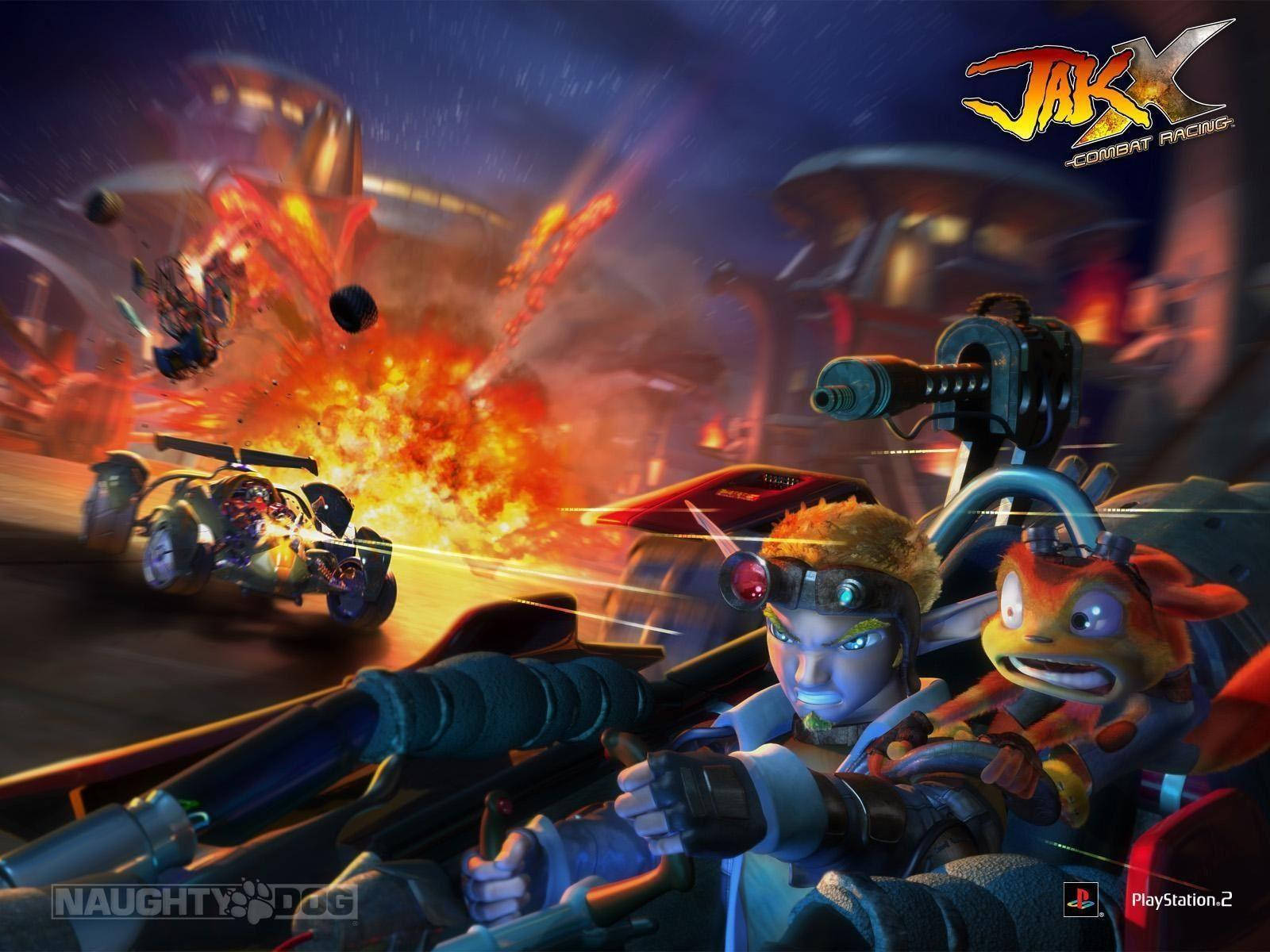 Jak and Daxter PS3 tapet Wallpaper