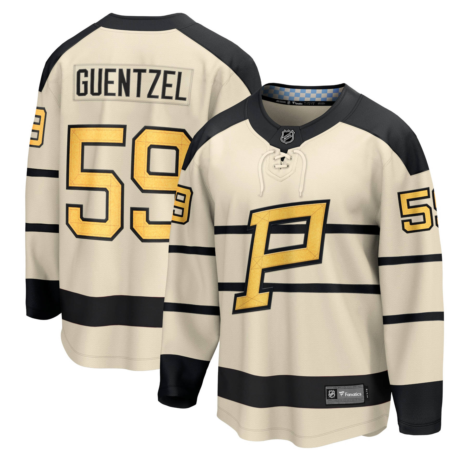 Pittsburgh Penguins No59 Jake Guentzel Black Home Jersey