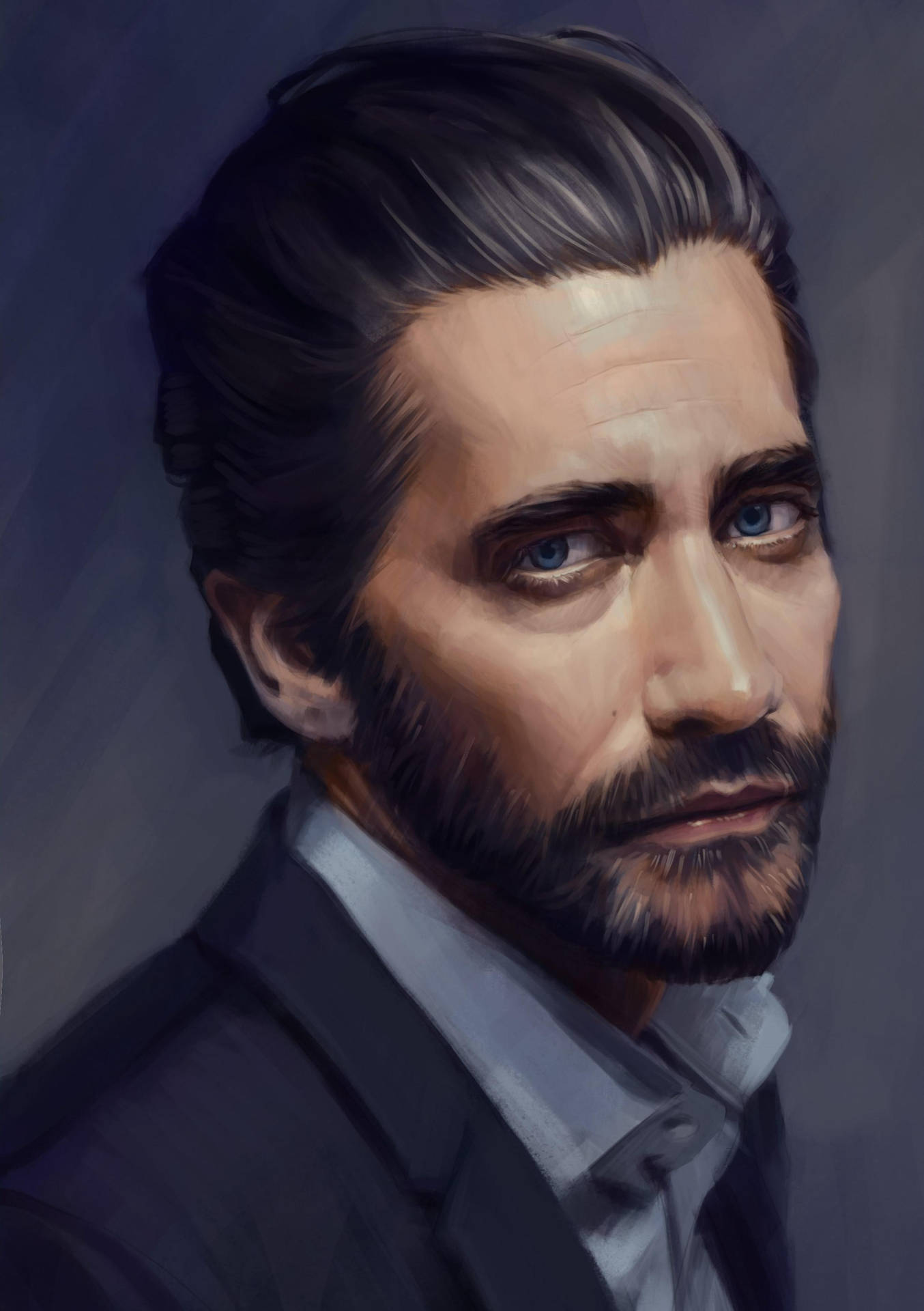 Jake Gyllenhaal Digital Painting