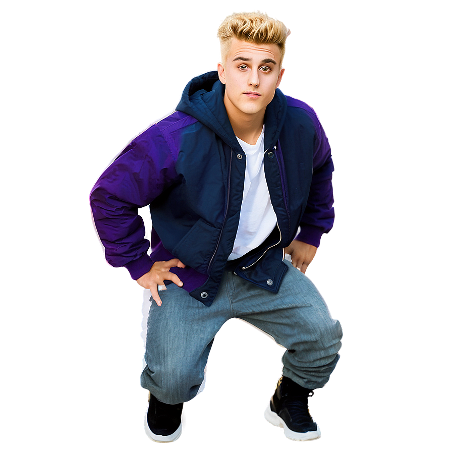 Jake Paul Casual Pose PNG