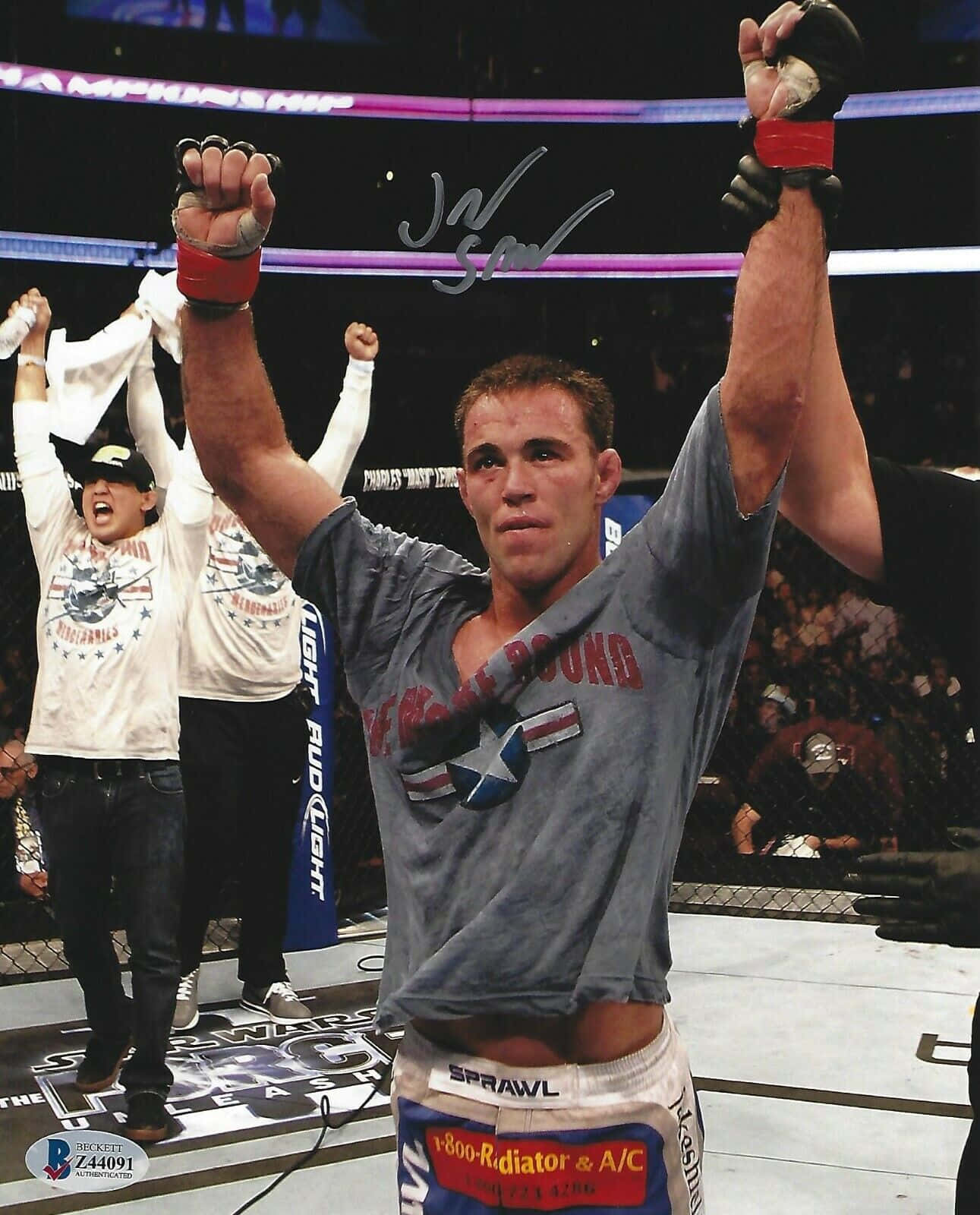 Jake Shields Victory AT UFC 121 Wallpaper