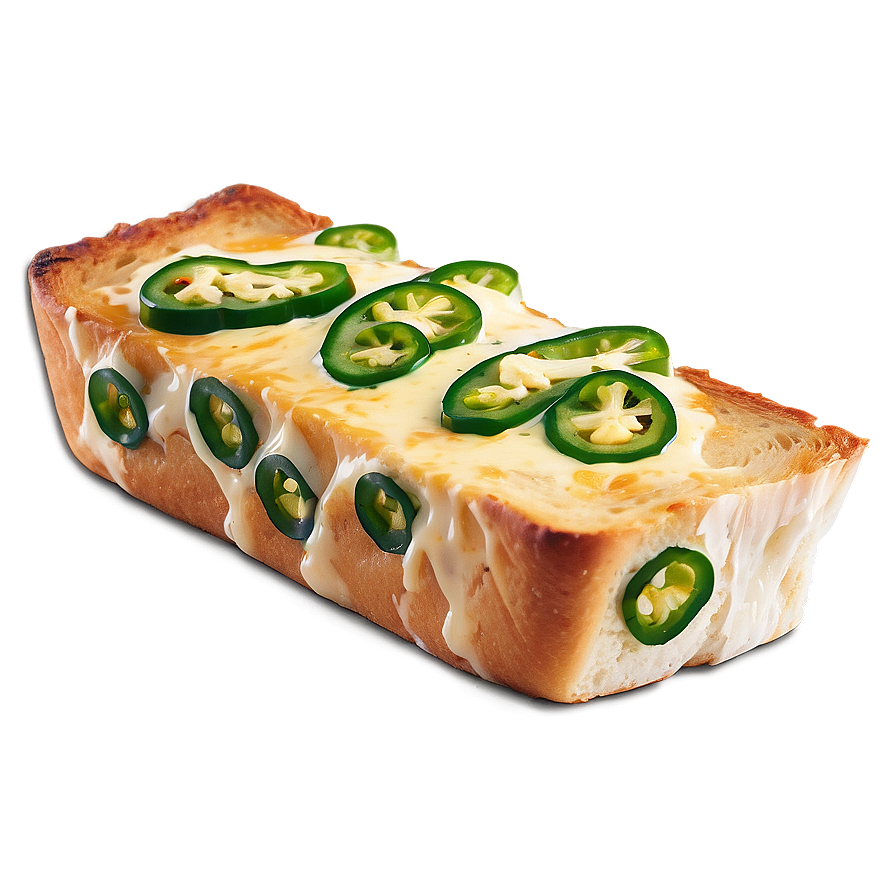 Jalapeno Cheese Bread Slice Png Wki59 PNG