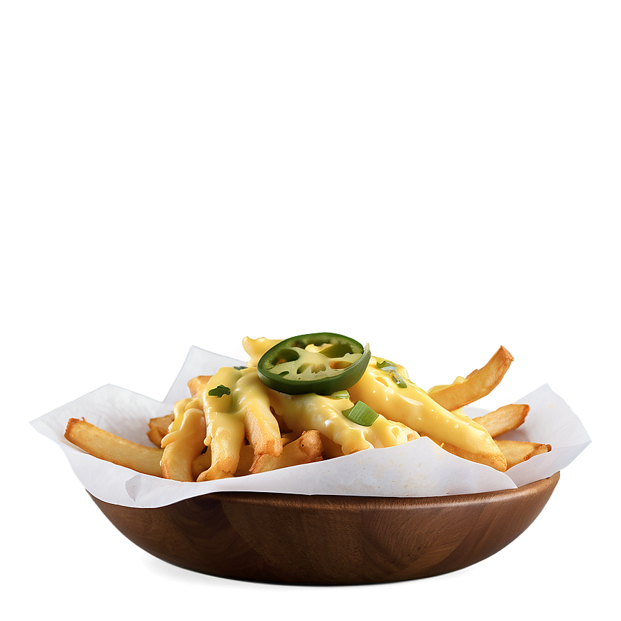 Download Jalapeno Cheese Fries Png 5 | Wallpapers.com