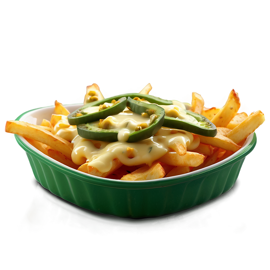 Download Jalapeno Cheese Fries Png 85 | Wallpapers.com