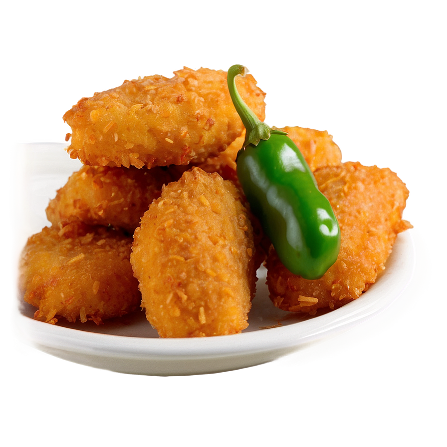 Jalapeno Chicken Nuggets Png Gxs27 PNG