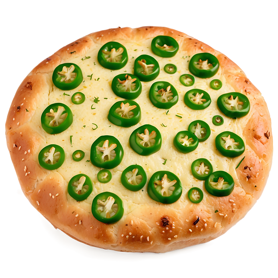Jalapeno Focaccia Png 21 PNG