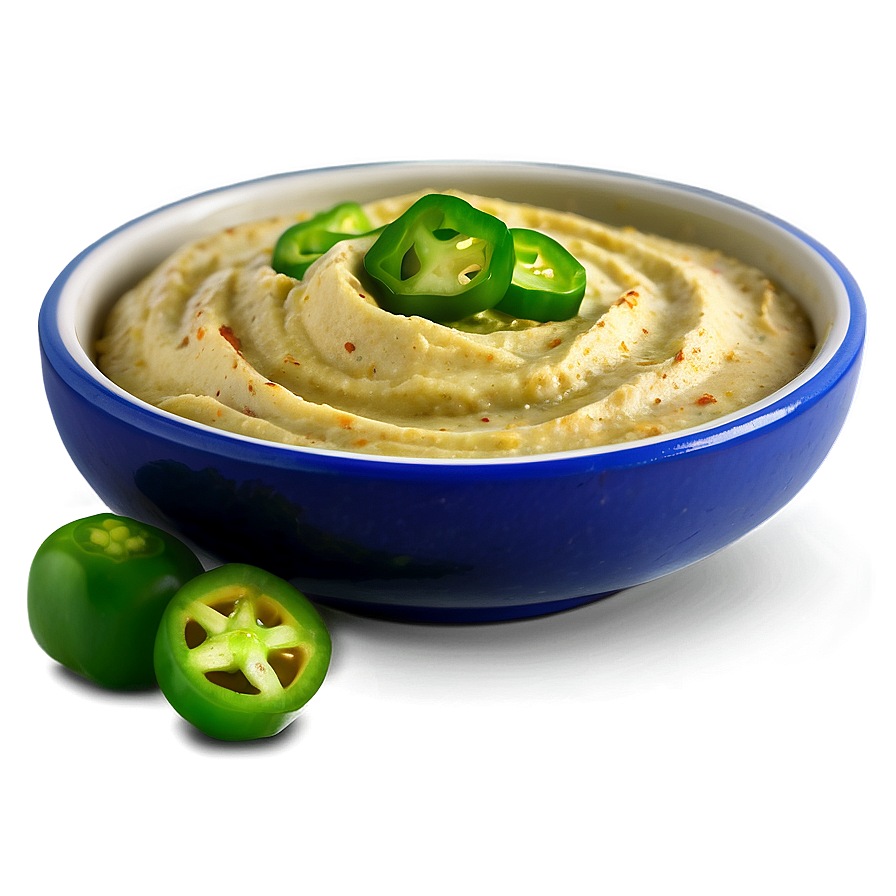 Jalapeno Hummus Png 71 PNG