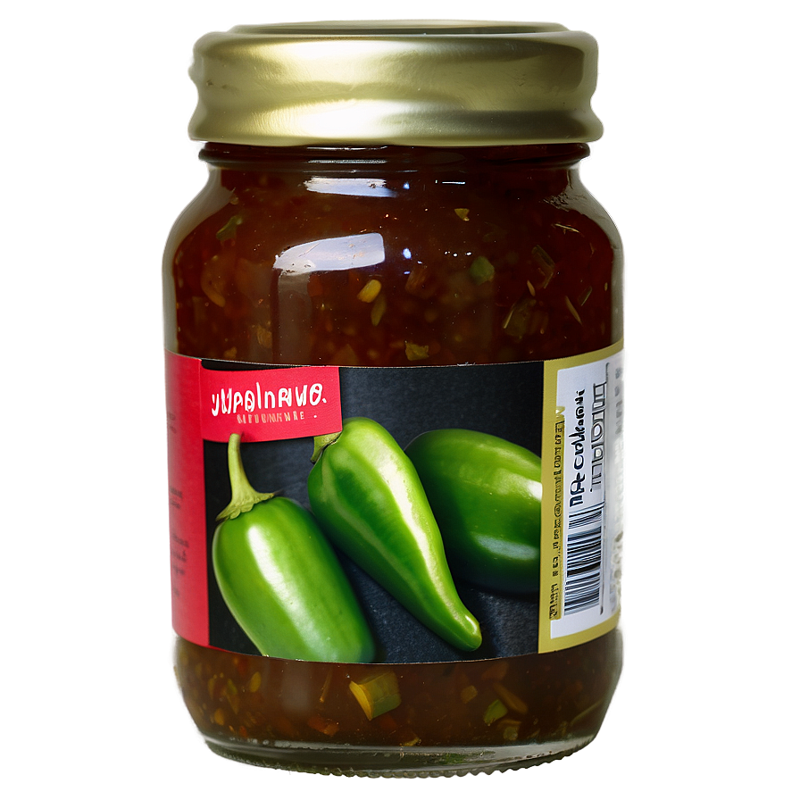 Jalapeno Marmalade Png Iex21 PNG