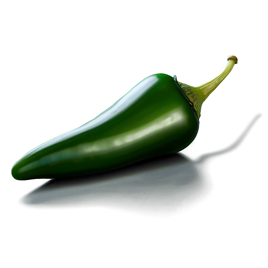 Jalapeno Pepper Icon Png 34 PNG