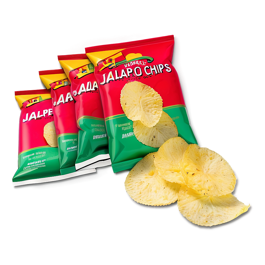 Jalapeno Potato Chips Png Lfm PNG