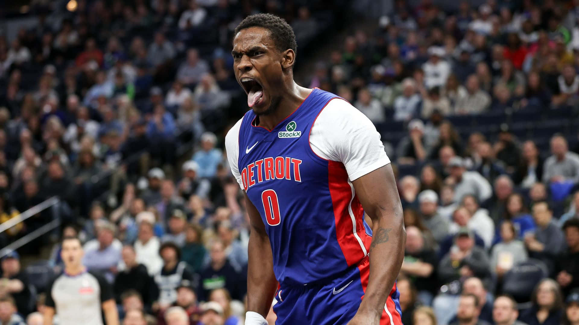 Jalen Duren Detroit Pistons Fondo de pantalla