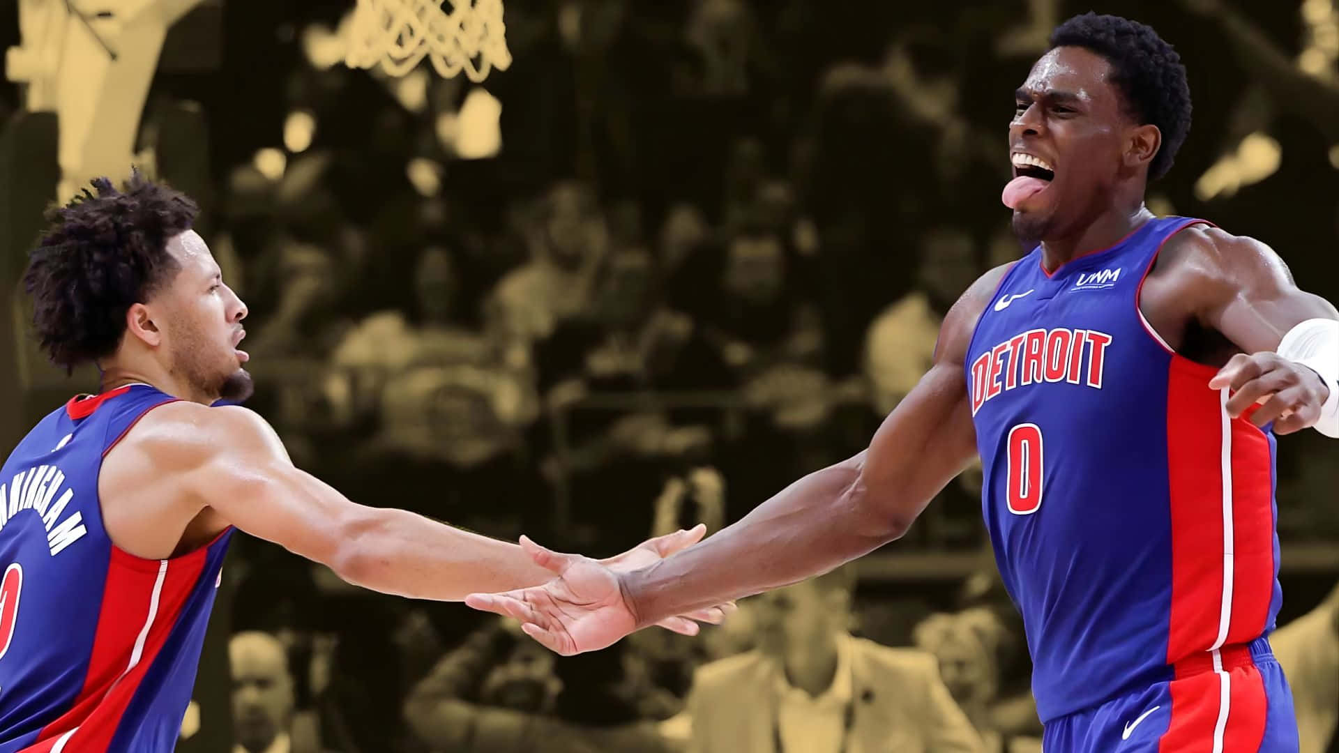 Jalen Duren Detroit Pistons Fondo de pantalla