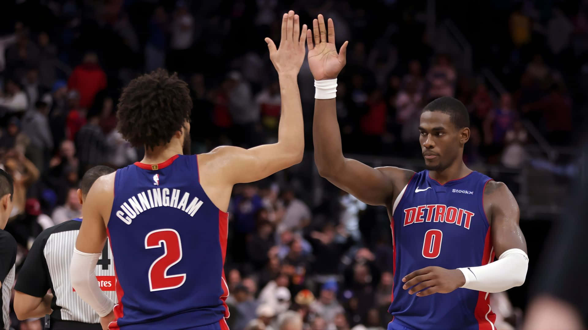 Jalen Duren En Los Detroit Pistons Fondo de pantalla