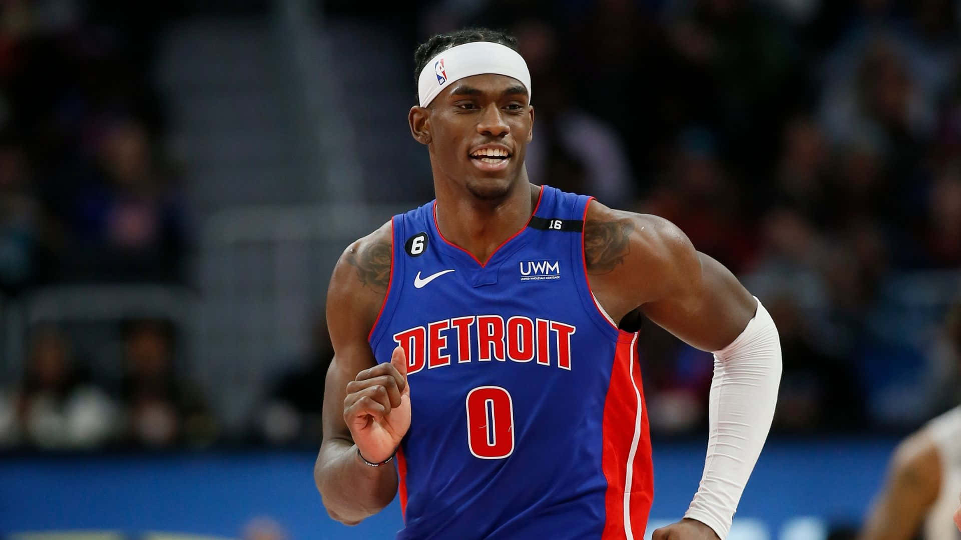 Jalen Duren De Los Detroit Pistons Fondo de pantalla