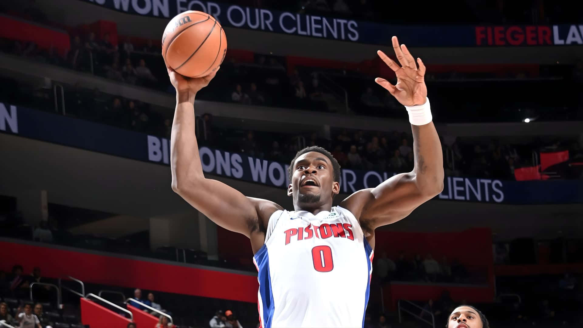 Destreza De Jalen Duren En Un Mate Fondo de pantalla