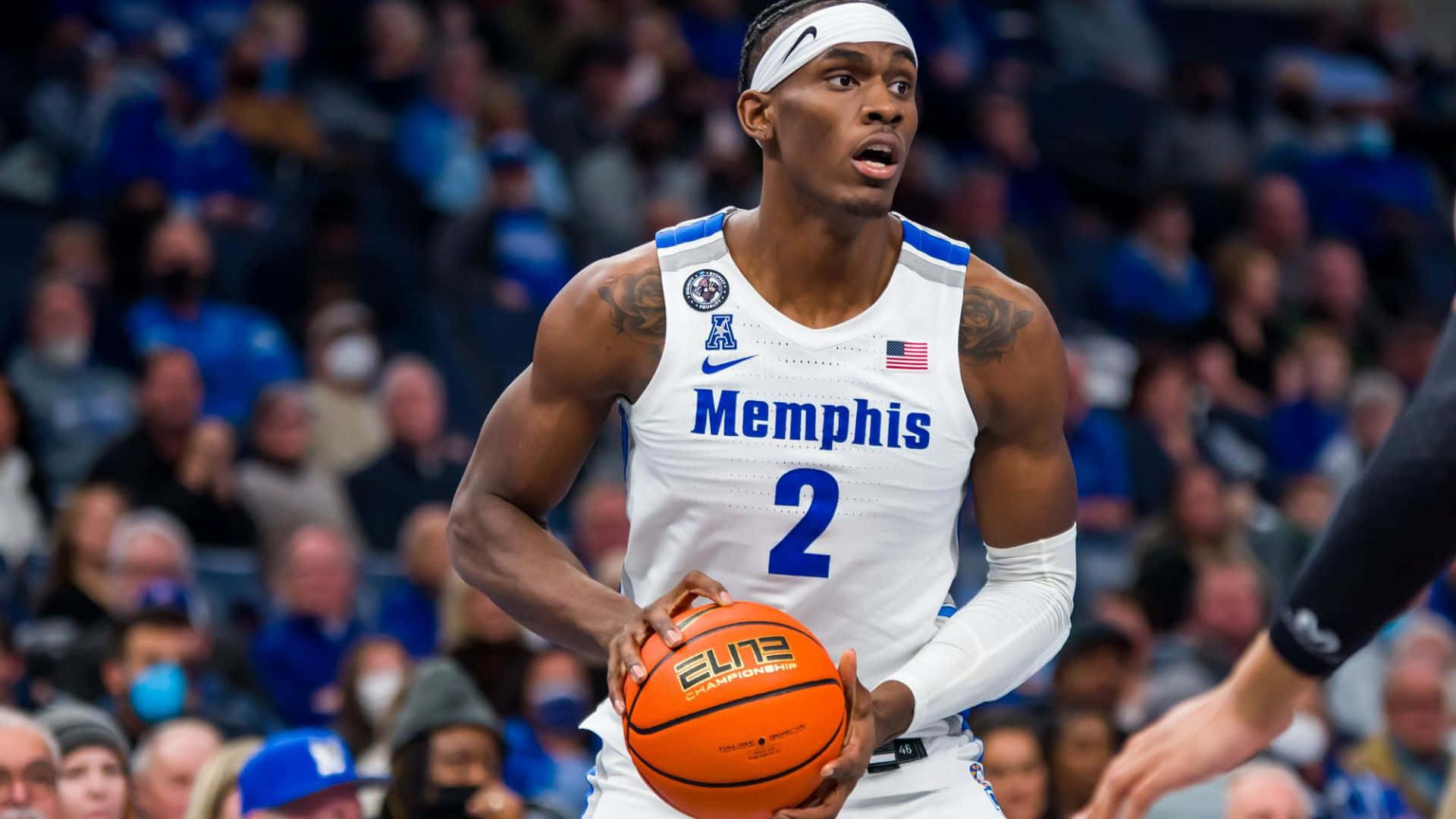 Jalen Duren Estrella Del Baloncesto De Memphis Fondo de pantalla