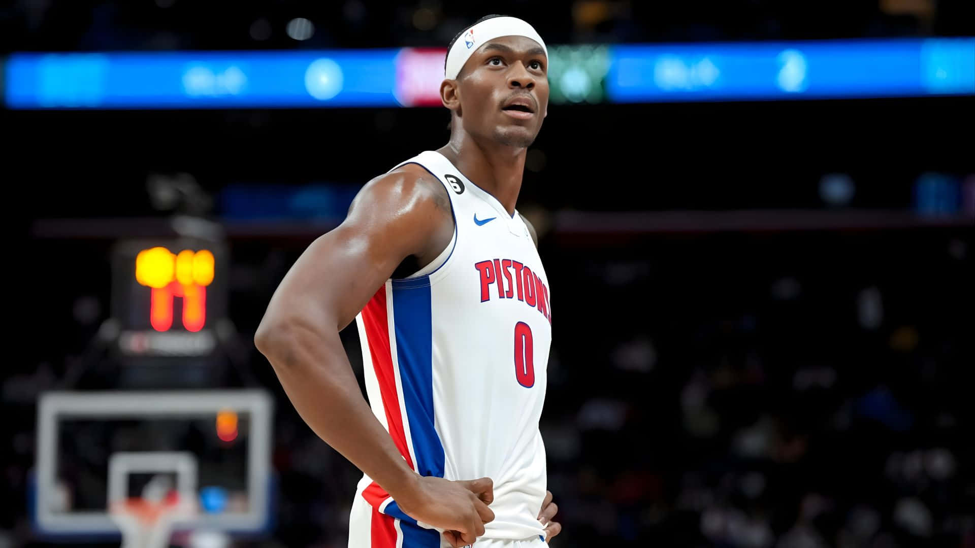 Jalen Duren En La Cancha Fondo de pantalla