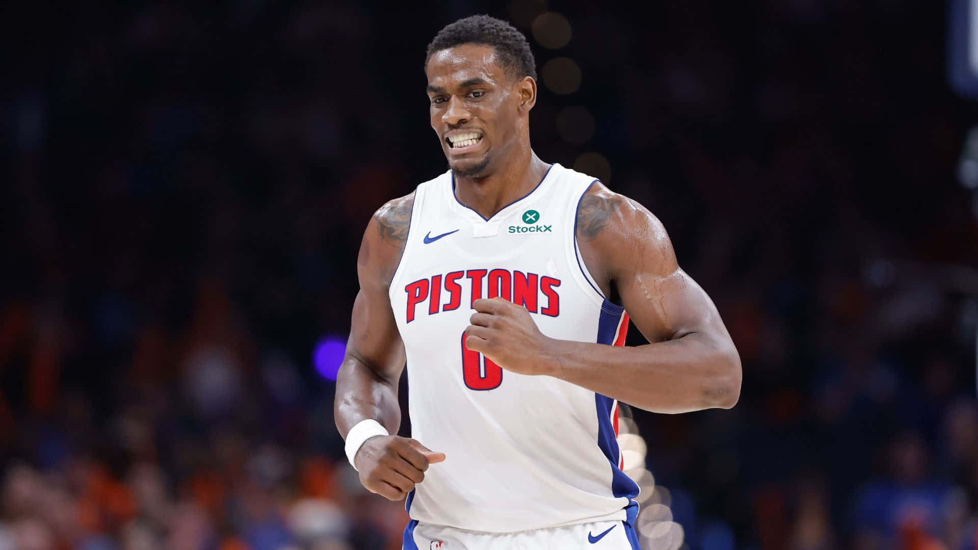 Destacados De Jalen Duren Con Los Pistons Fondo de pantalla
