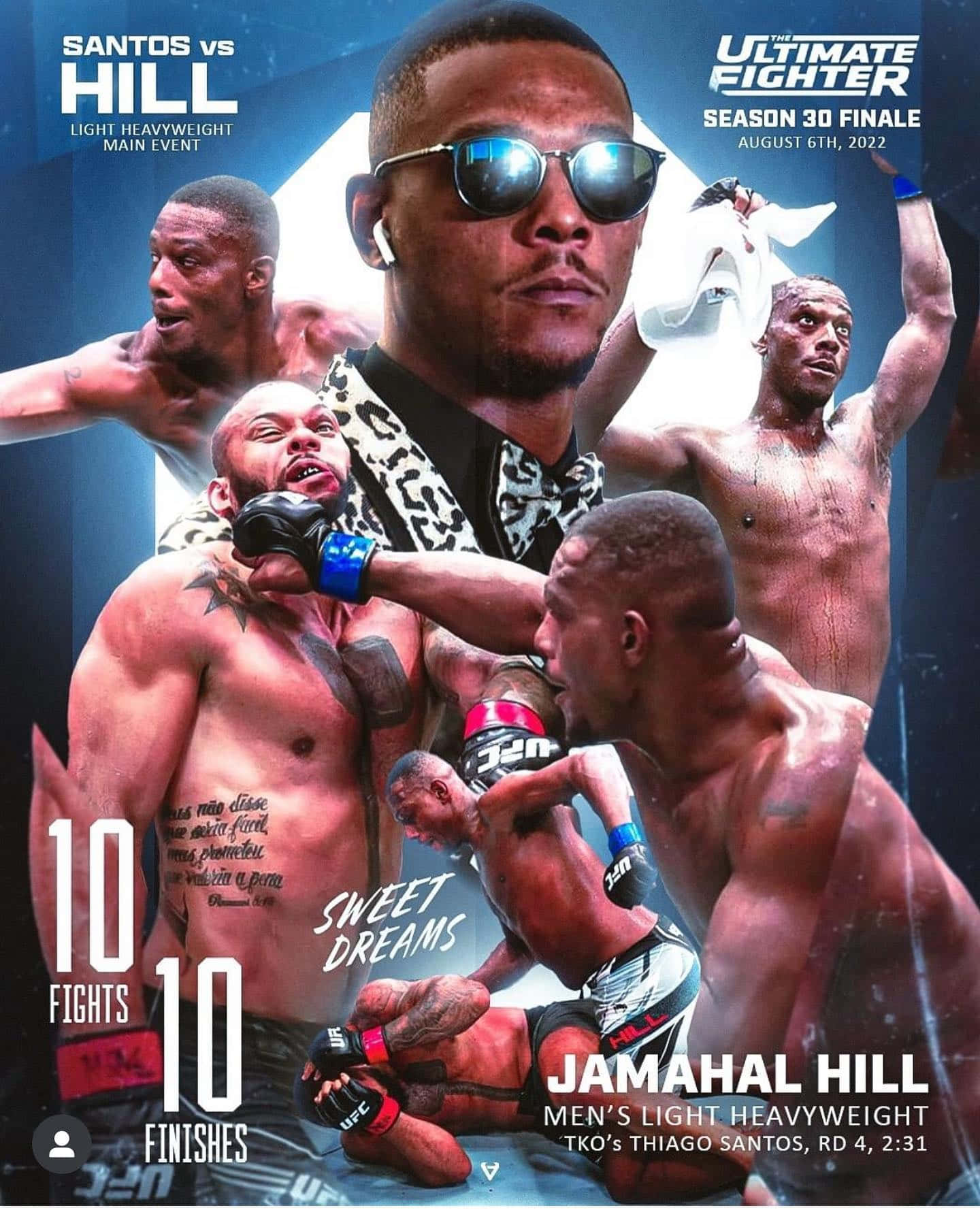 Jamahal Hill Poster Picture