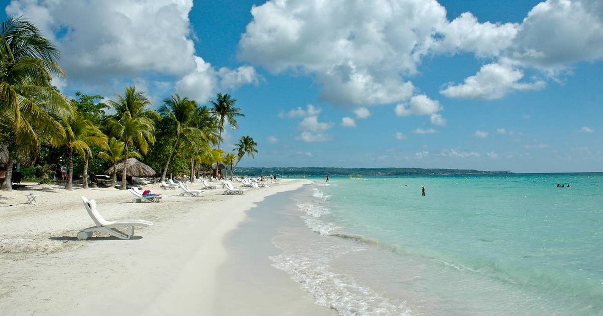 Ladode La Playa De Jamaica Fondo de pantalla