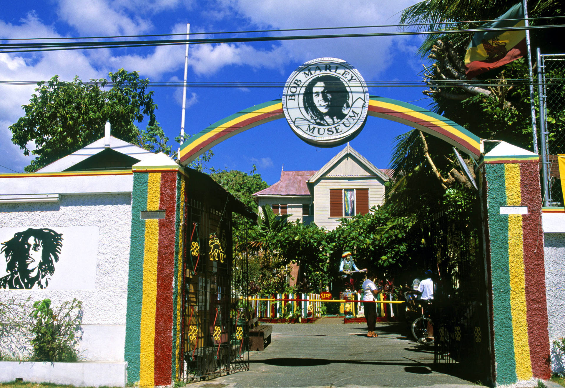 Giamaica Museo Bob Marely Sfondo