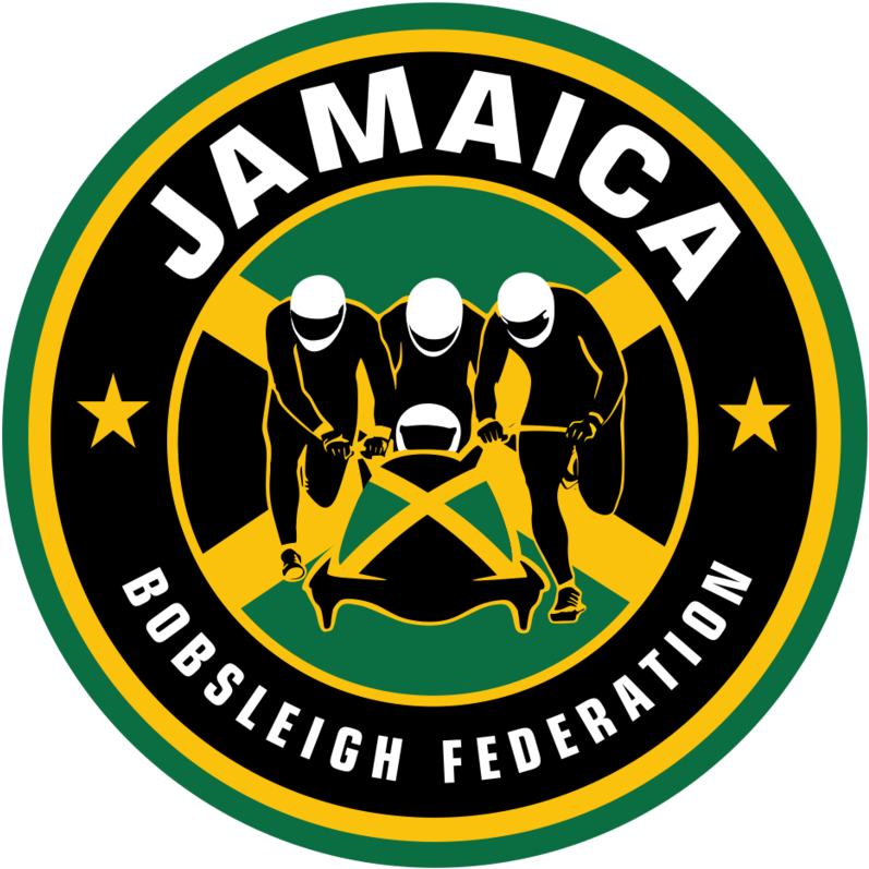 Jamaica Bobsleigh Federation Emblem PNG