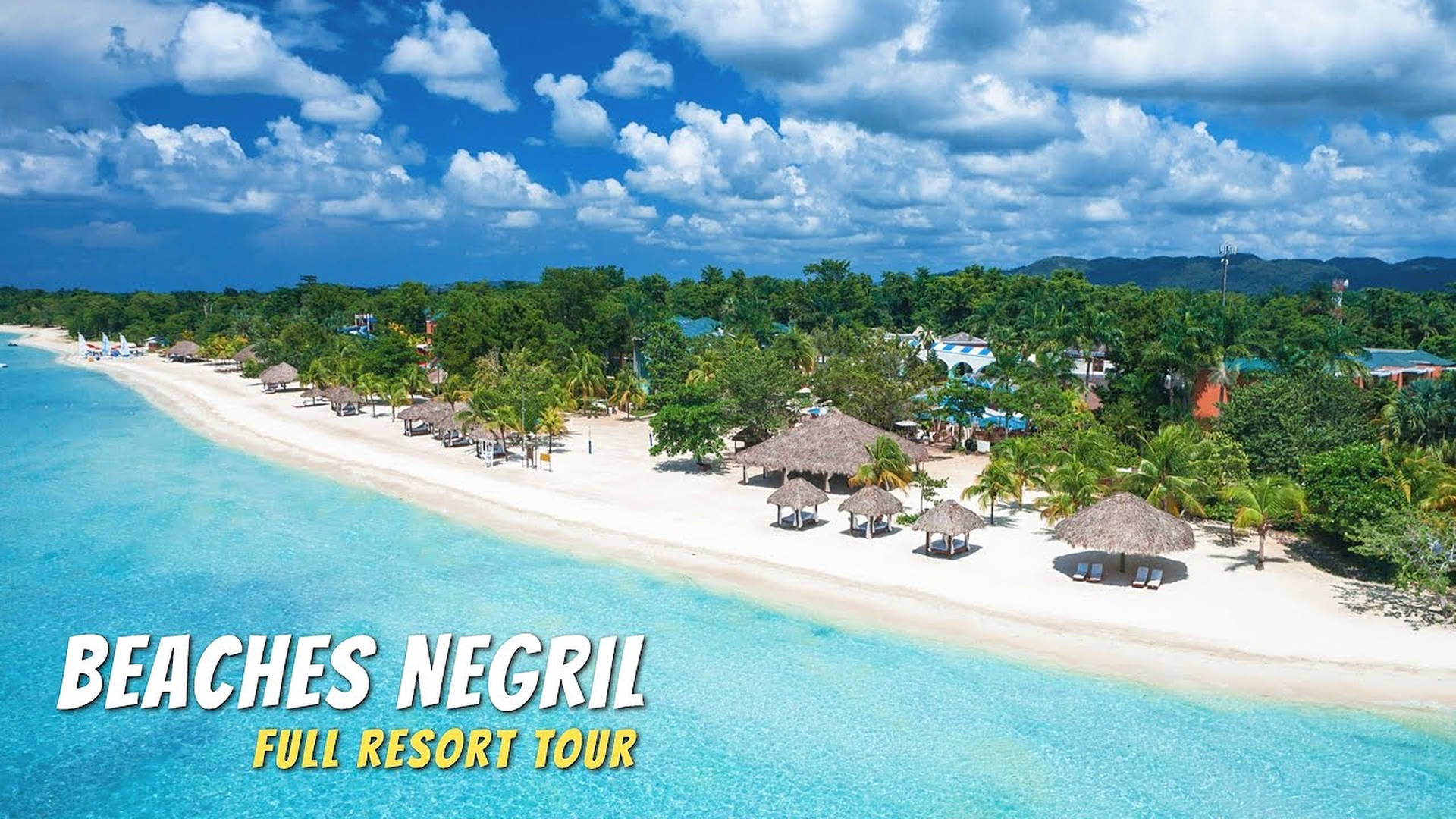 Jamaica Negril Beach Resort Wallpaper