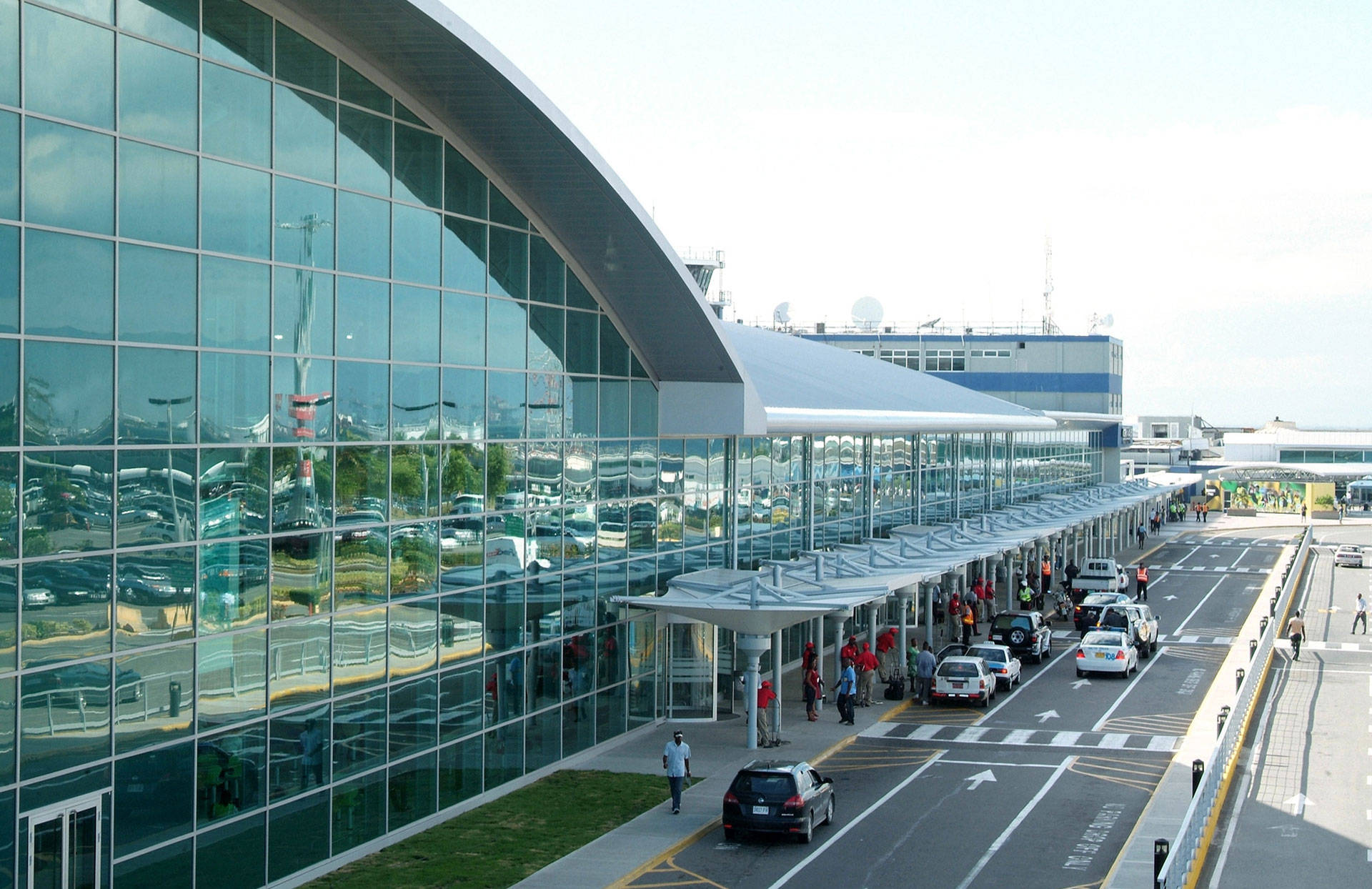 Jamaicanorman Manley International Airport In German Would Be 