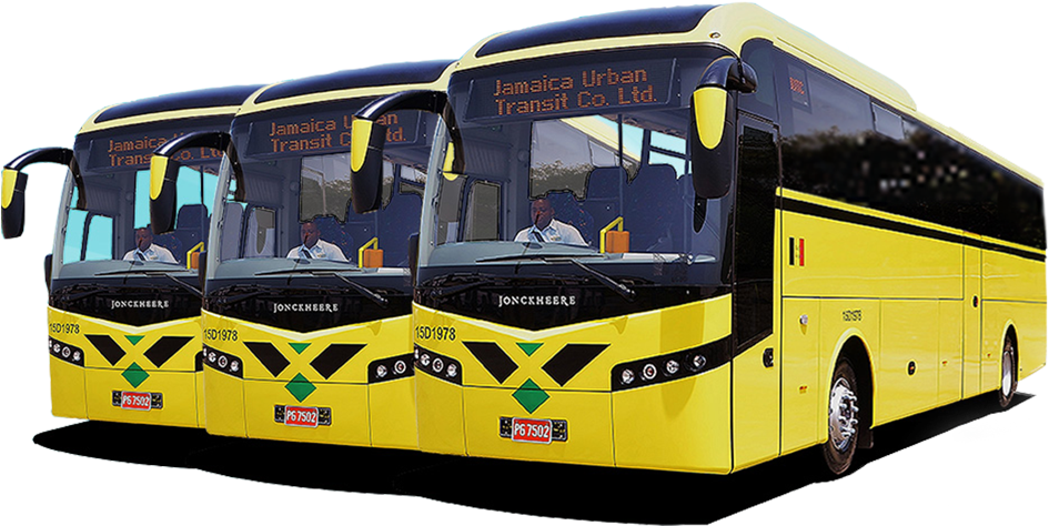 Jamaica Urban Transit Buses PNG