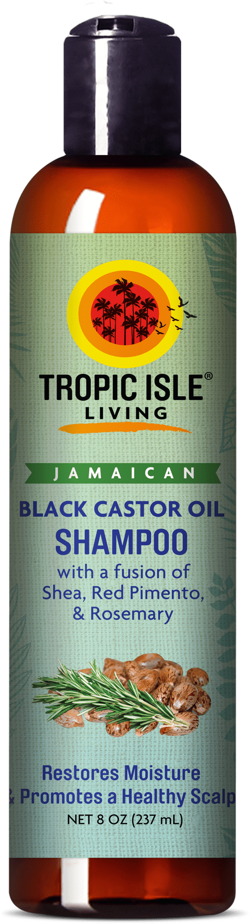 Download Jamaican Black Castor Oil Shampoo Bottle | Wallpapers.com