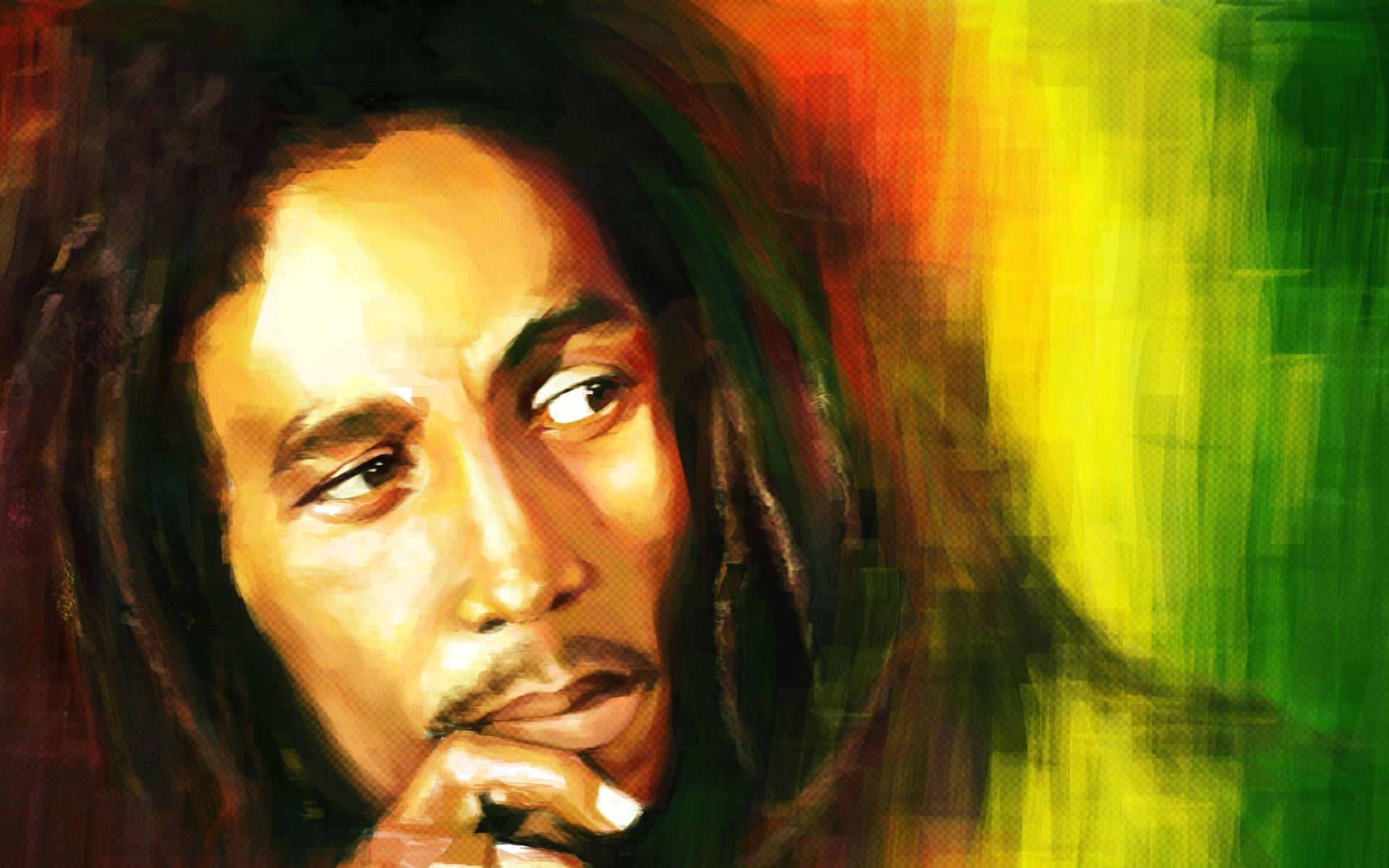Bob Marley Giamaicano Sfondo