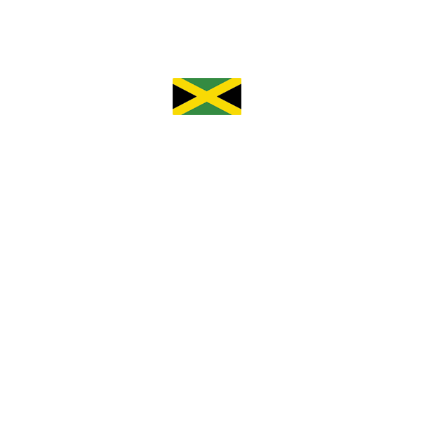 Jamaican Flag Minimalist Background PNG