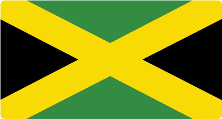 Jamaican Flag Symbol PNG