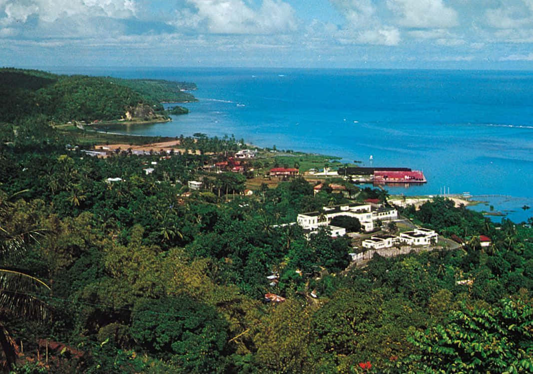 Serene Jamaican Island Escape Wallpaper