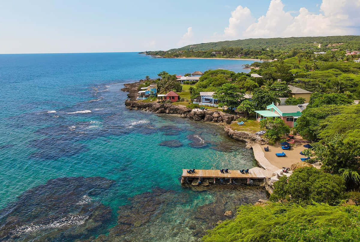 Hermosaplaya De La Isla De Jamaica Fondo de pantalla